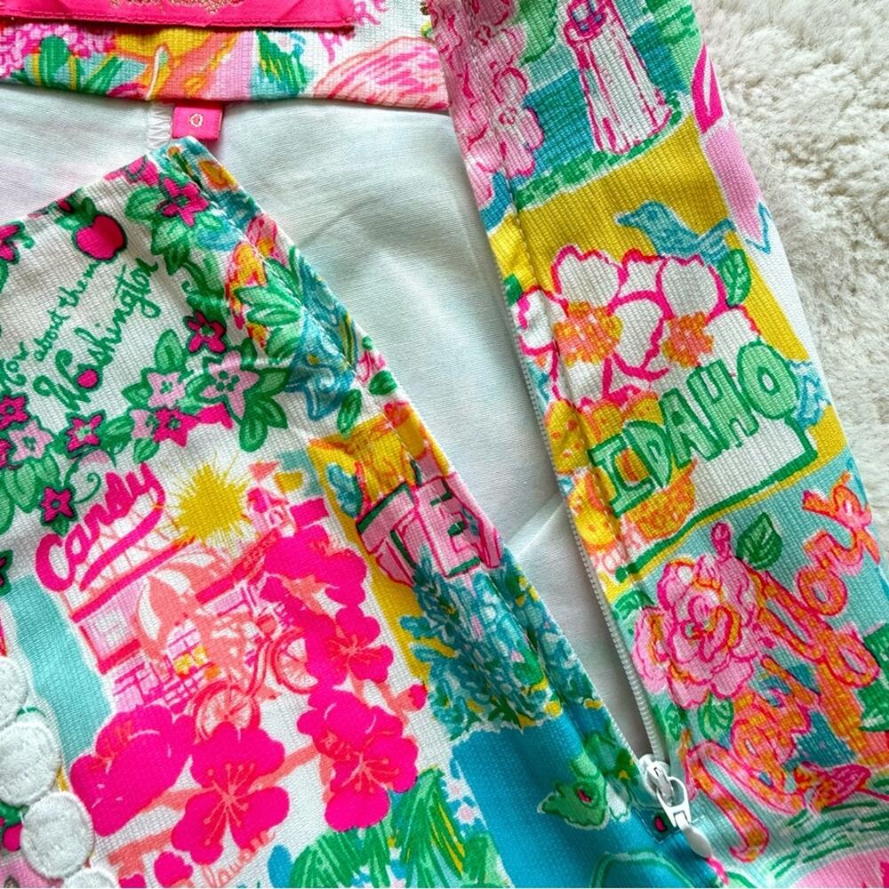 NEW!!! Lilly Pulitzer women skirt size 0 - Picture 9 of 9